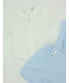 Conjunto Menino Azul Bebé